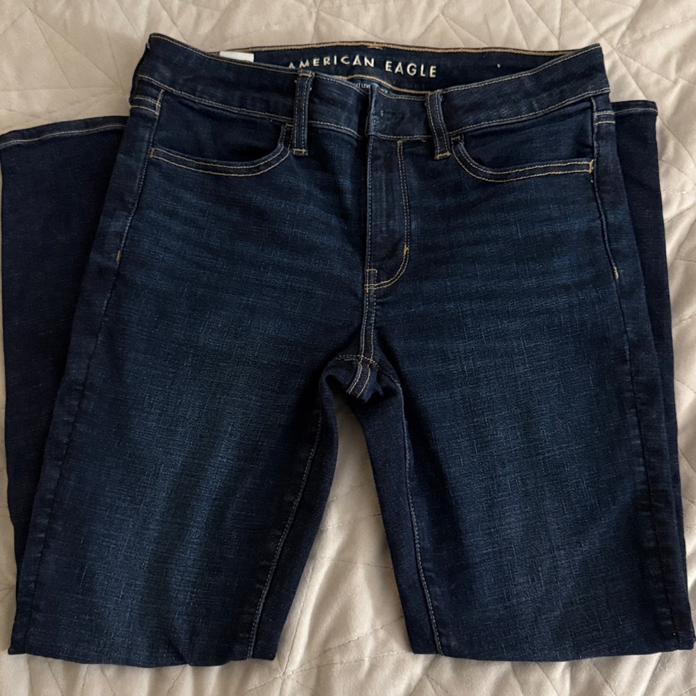 American Eagle Skinny Jeggings Size 6S